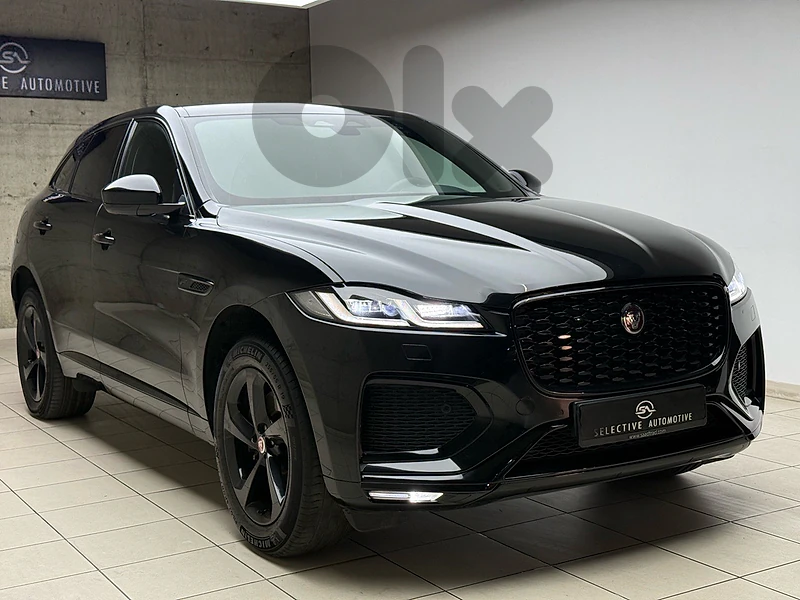 Jaguar F-Pace 2022 R-DYNAMIC 1 Owner dealership Warranty