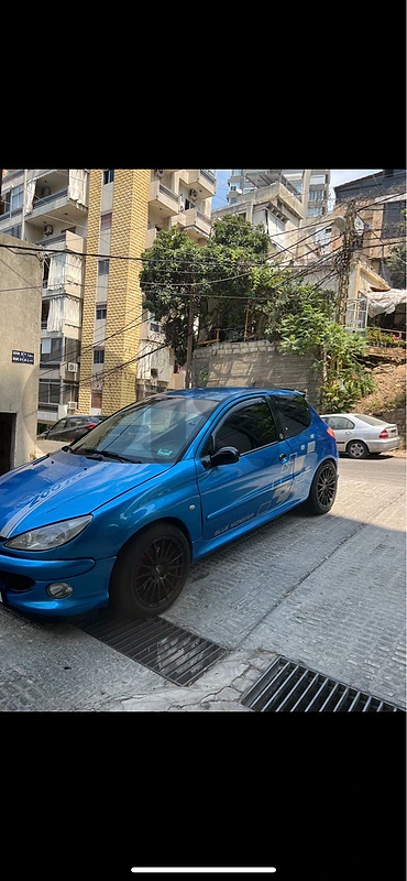 Peugeot 206 2004 rc