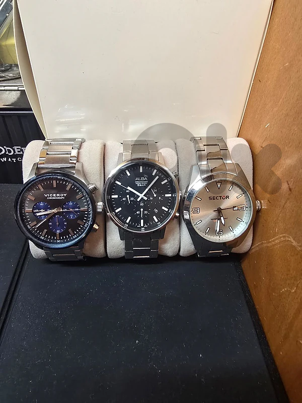 seiko alba casio watches