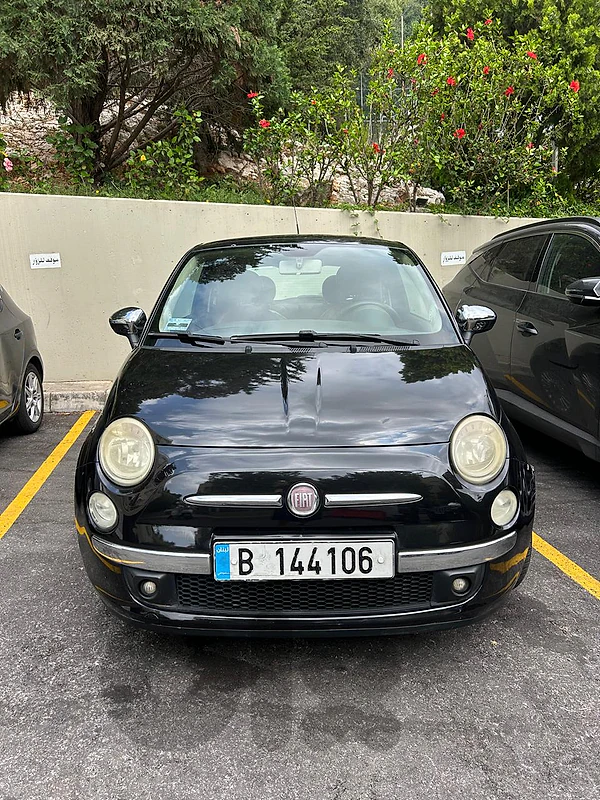 Fiat 500 2012