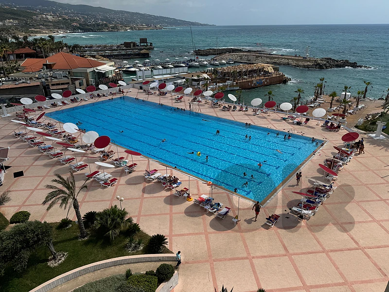 Beach Chalet for sale, directly from owner, DTown Batroun, with garden