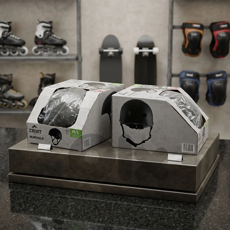 Crivit helmet