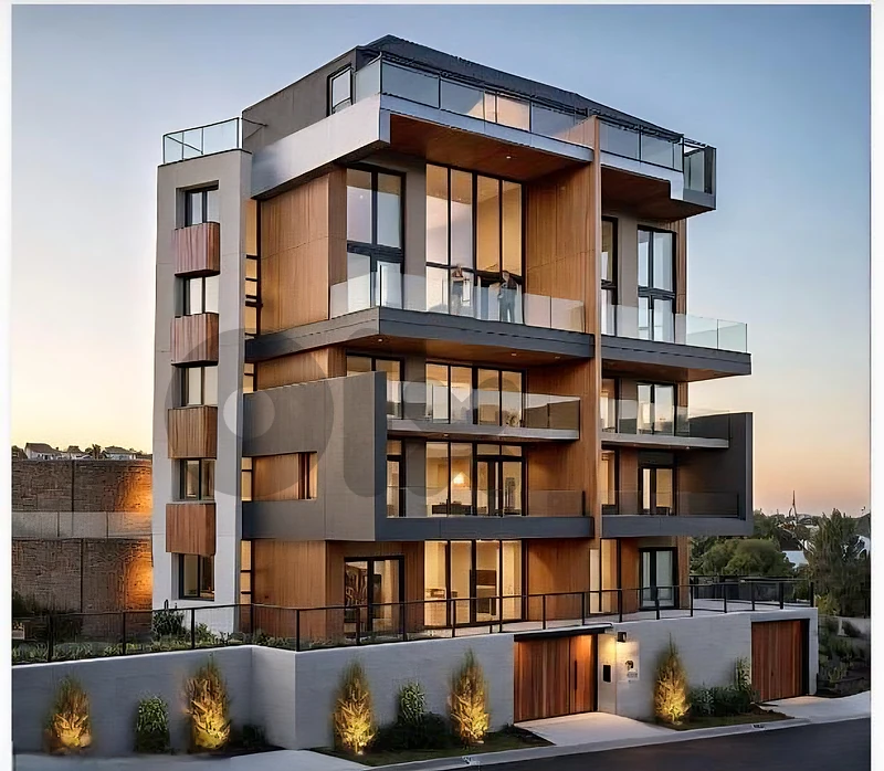 Apartment for sale in Hbouss/ Under construction/ Duplex