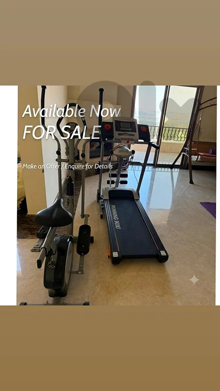treadmills & eleptical