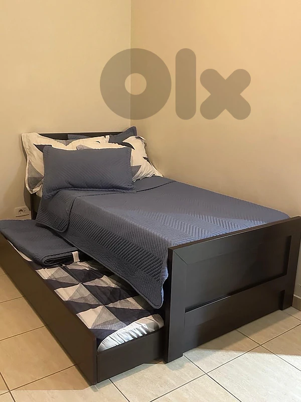 double bed