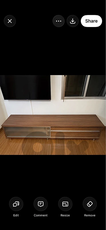 tv cabinet