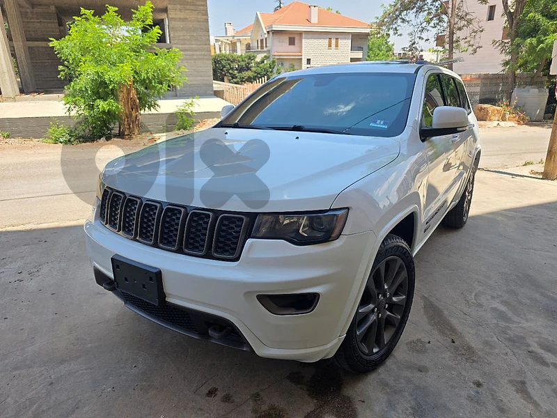 Jeep Grand Cherokee 2017 75th anniversary