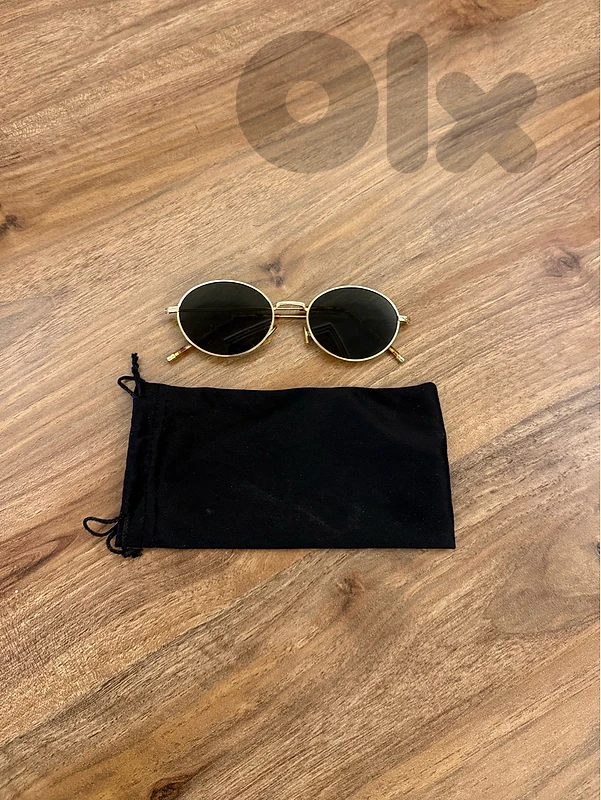 Round Vintage Sunglasses