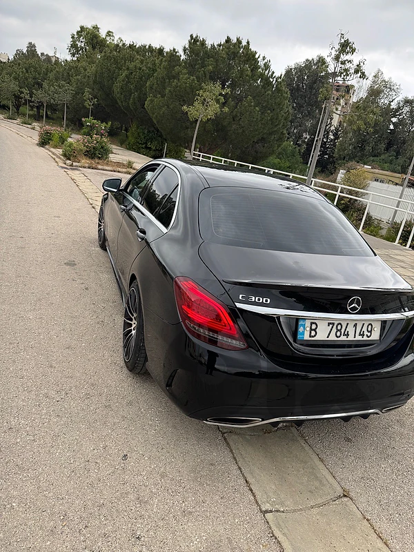 Mercedes-Benz C-Class 2019 2019