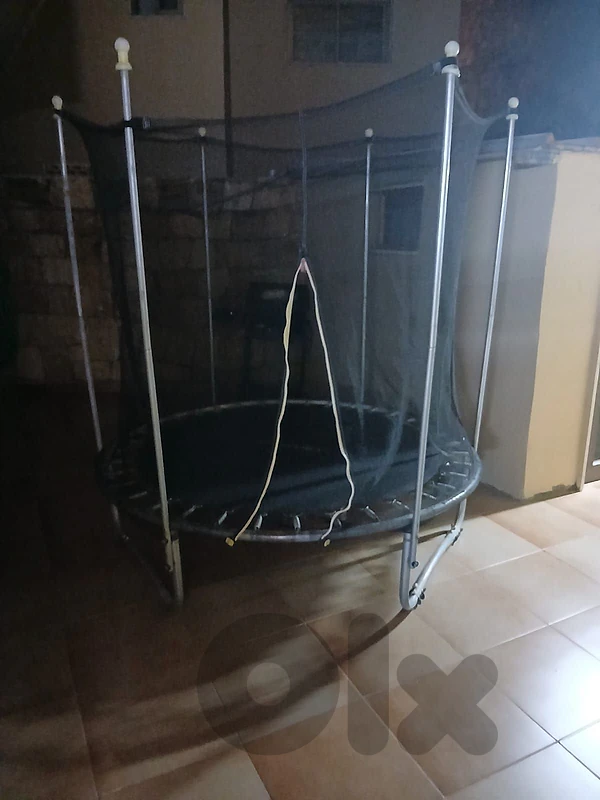 trampoline +baby set
