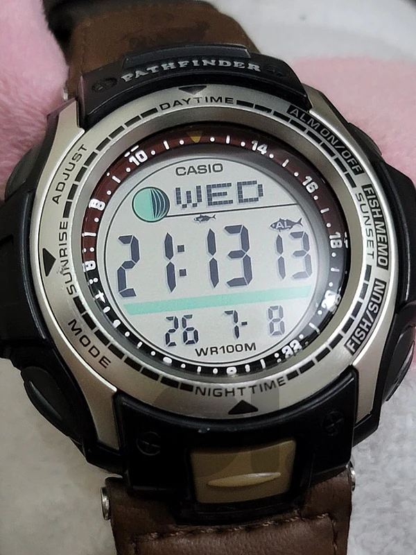Casio pathfinder
