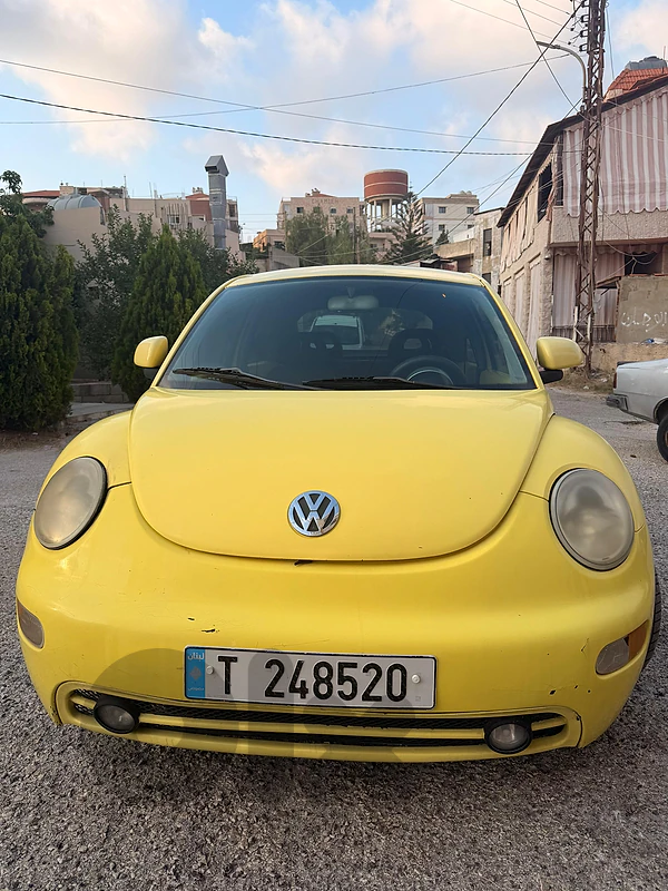 Volkswagen Beetle 1999