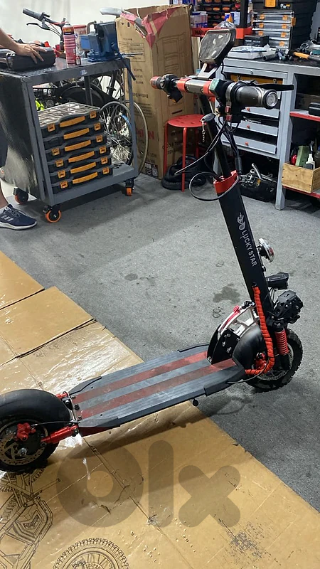 electric scooter