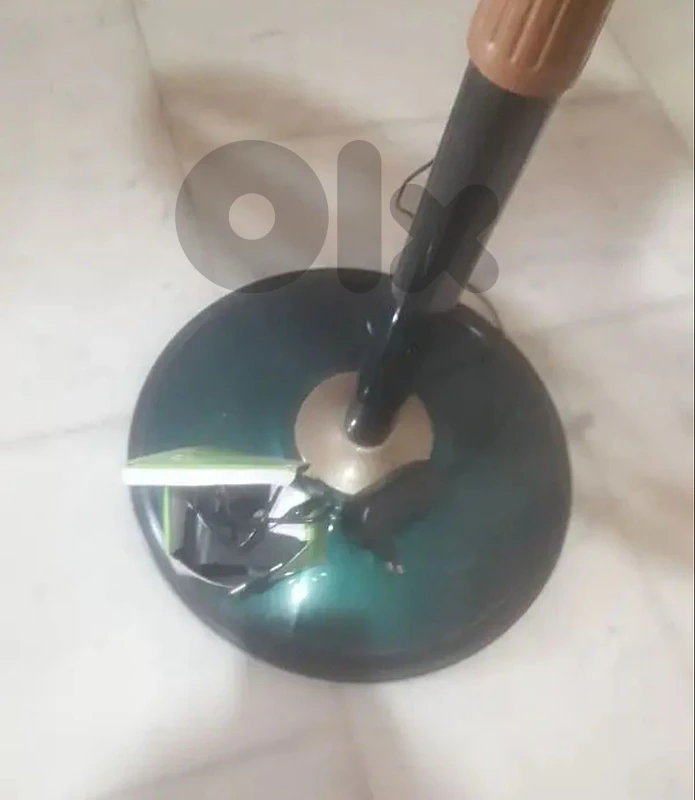 مروحة بعامود
