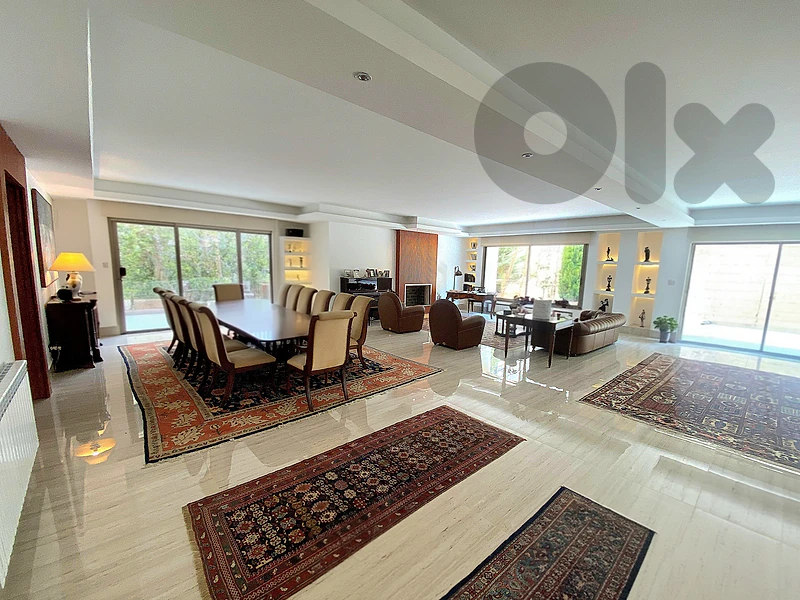 Apartment for sale in Rabieh/ Garden/ Spacious