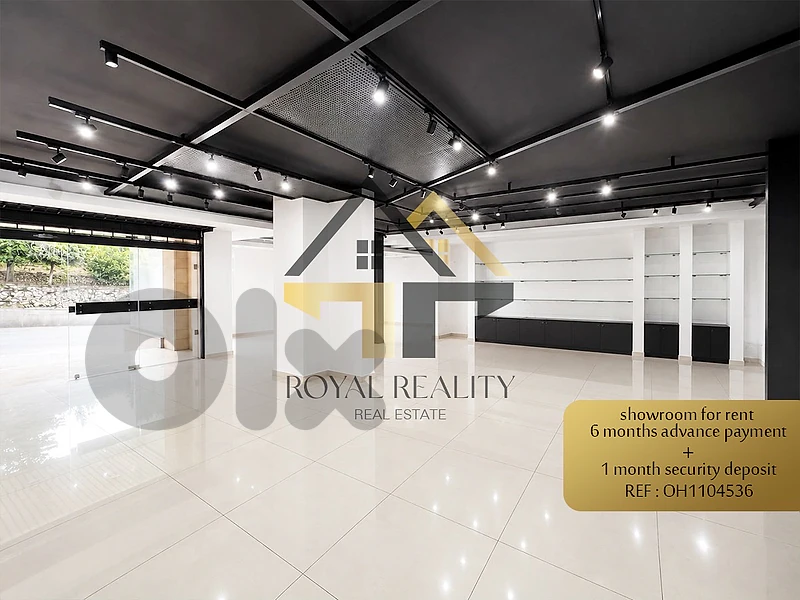 showroom for rent in louaizeh -OH شقة للايجار في لويزة