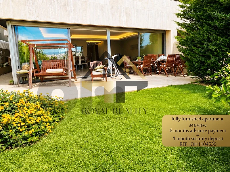 apartment for rent in yarzeh -OH شقة للايجار في لويزة