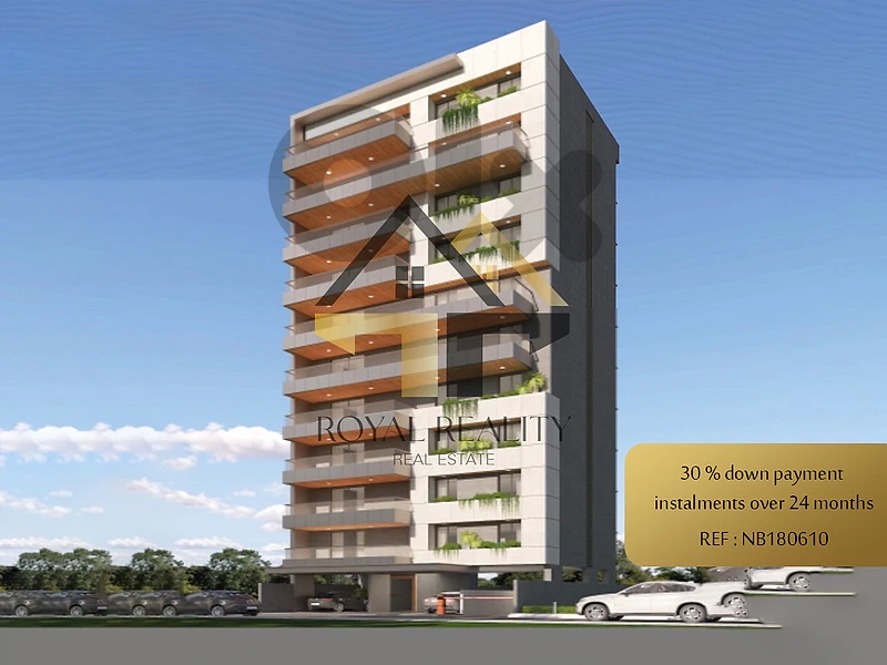 under construction apartment for sale in mazraa -NB
