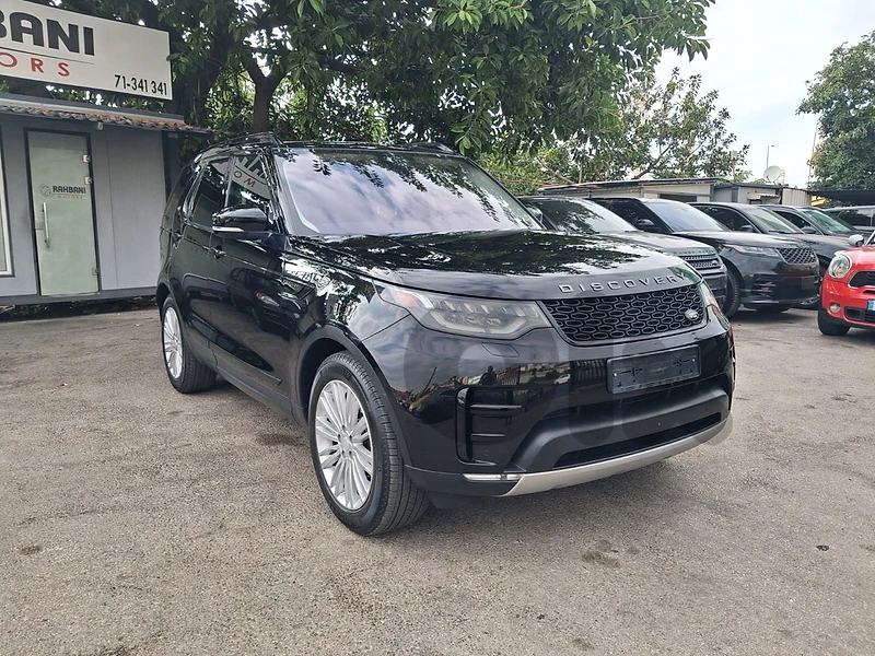 Land Rover Discovery 2017