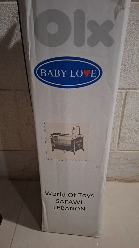 baby park bed