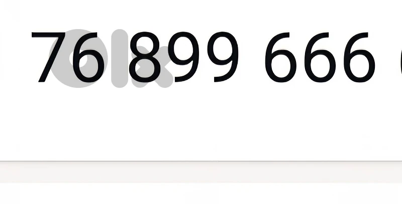special number