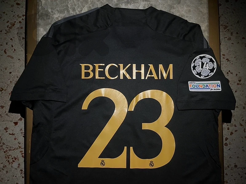 real madrid the legend beckham 23 special edition