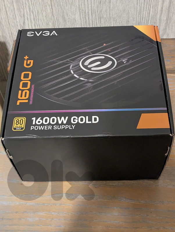 EVGA SuperNOVA 1600 G+ 1600W 80+ Gold Fully Modular PSU