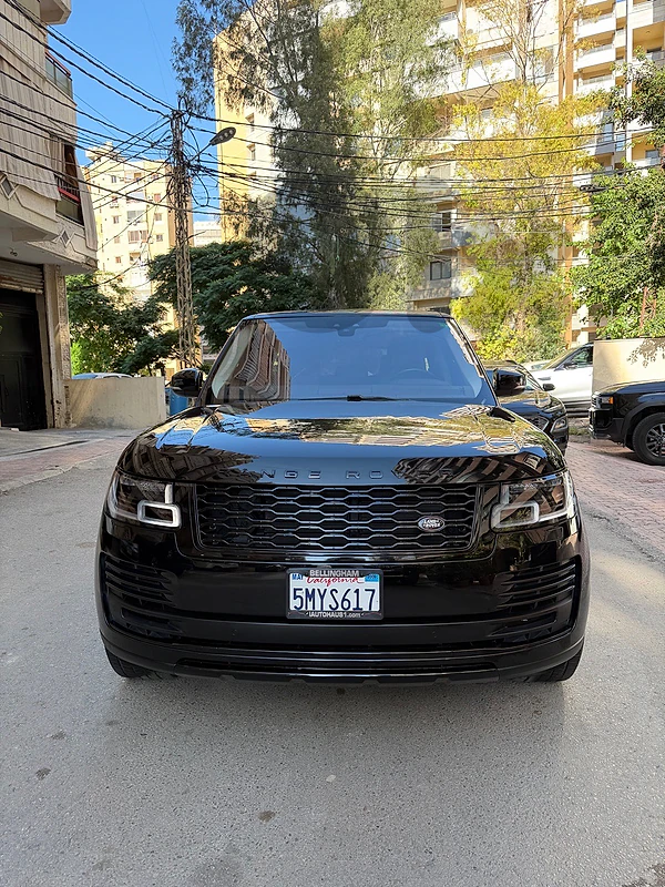 Land Rover Vogue 2018 V8