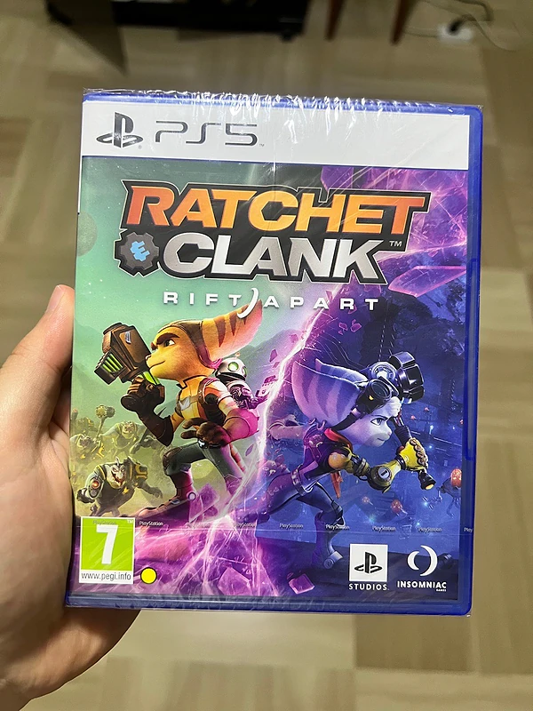 Ratchet & Clank: Rift Apart (PS5) – Brand New / Sealed
