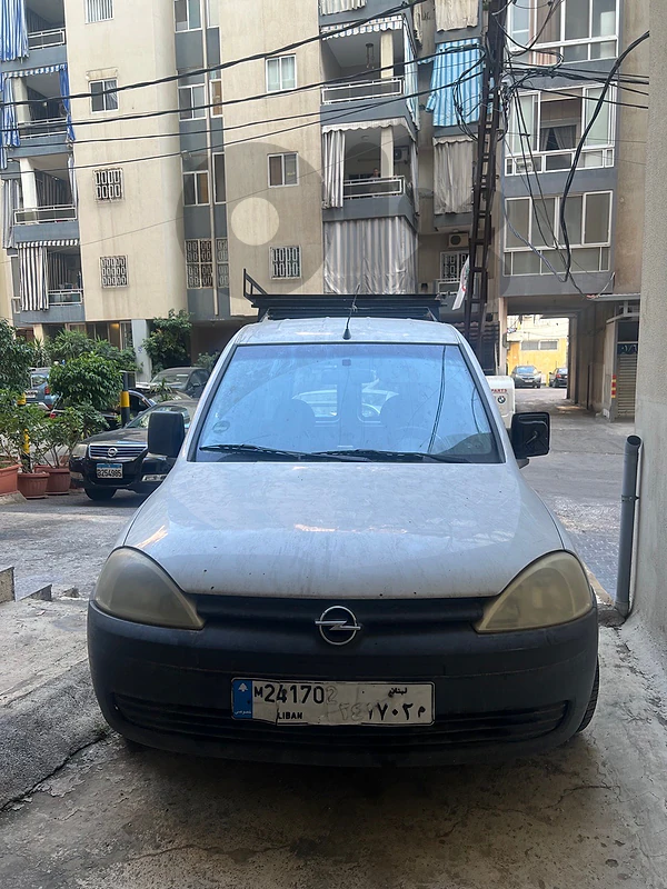 Opel Combo 2004 very clean used like new