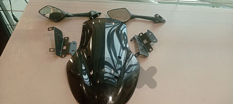 Haoujue UHR windshield - مرد هوا