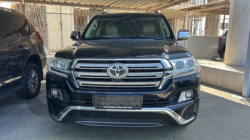 Toyota Land Cruiser 2016 VXR