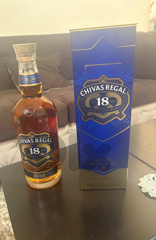 chivas Regal 18 Blue Signature 750ml (Brand New / Sealed)