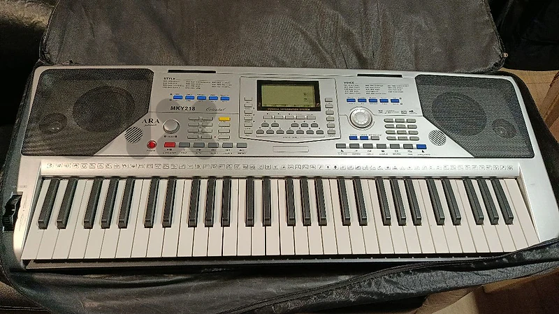 Oriental keyboard