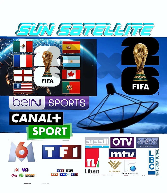SATELLITE - USA-L75 FIFA WORLD CUP 2026 SPORTS CHANNELS