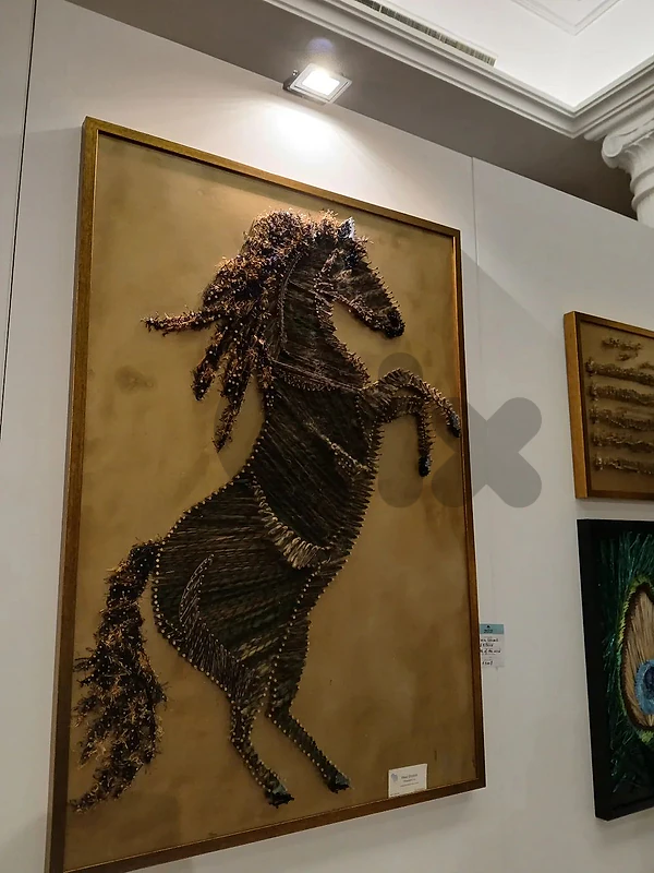 String art piece