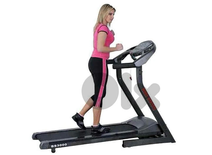 sports treadmill 2,5hp and automatic anicline
