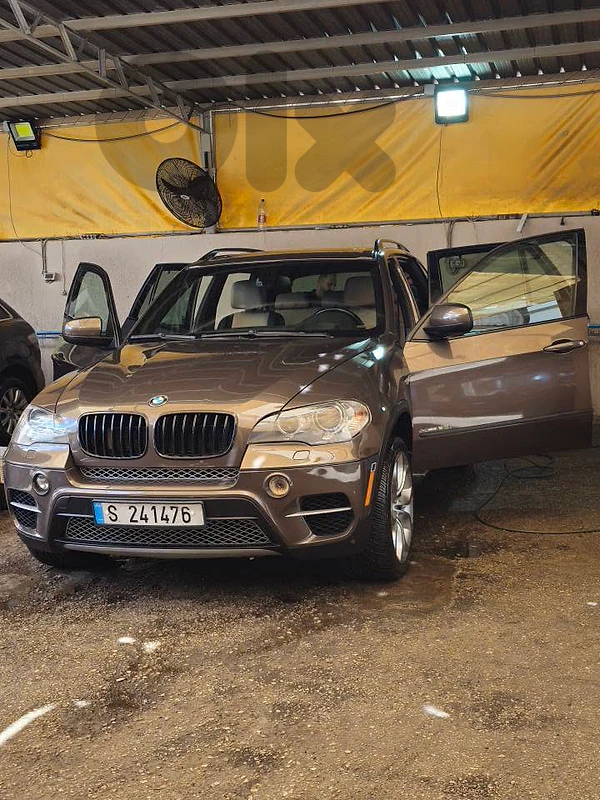 Bmw e70 2012