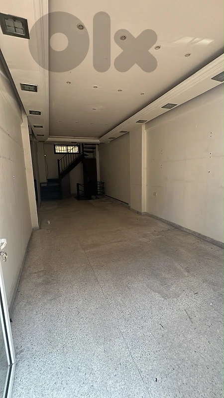 Shop for rent in dekwaneh $1,000/month محل للإيجار في الدكوانة