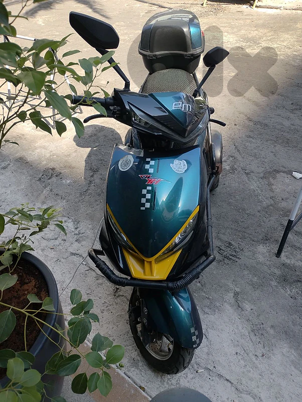 Motorcycle 3 wheels