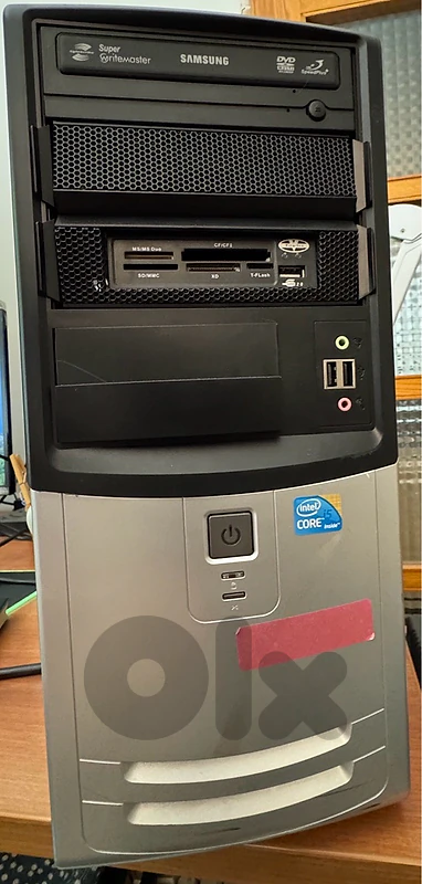Computer i5 with samsung 15” Media screen