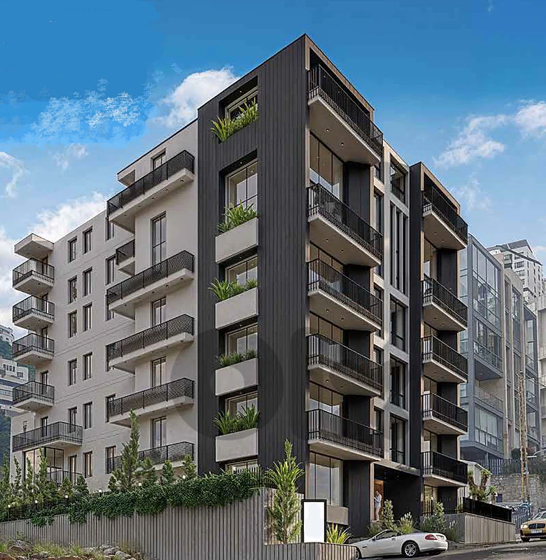 New apartment+balconies/New MarTakla for sale/شقة في نيو مارتقلا للبيع