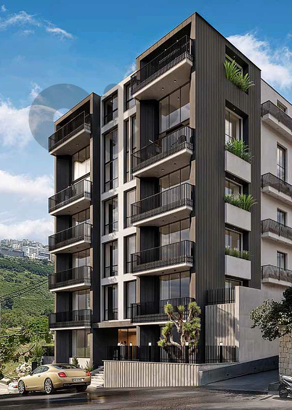 New apartment+balconies