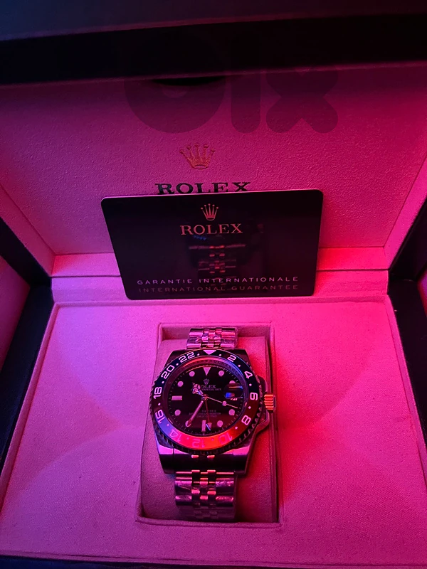 rolex pepsi 💙❤️