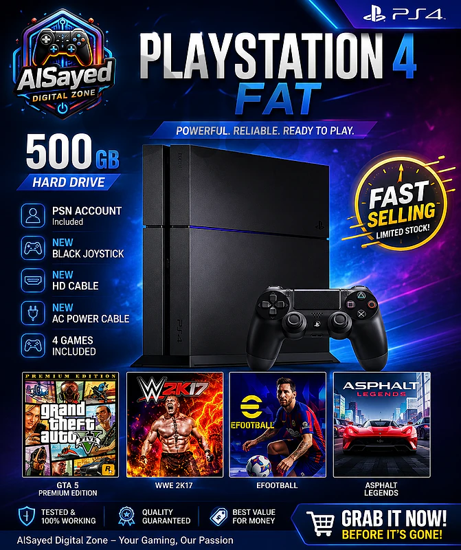 PS4 used like new