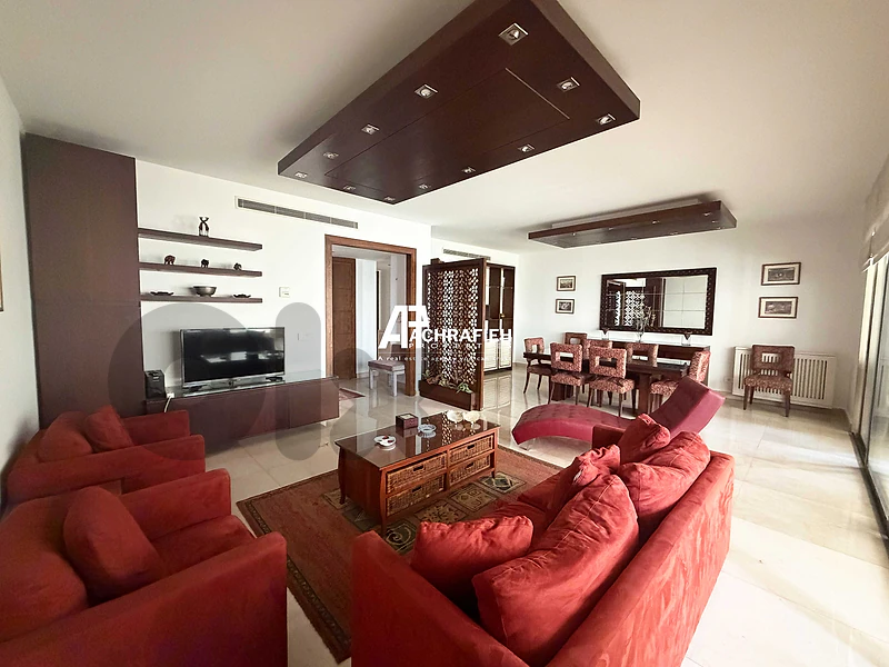 Apartment For Rent In Achrafieh - شقة للإجار في الأشرفية