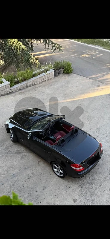 Mercedes slk 200 2006