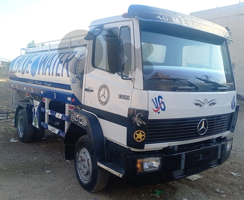 للبيع صهريج مياه Mercedes 1320 موديل 1997 💧