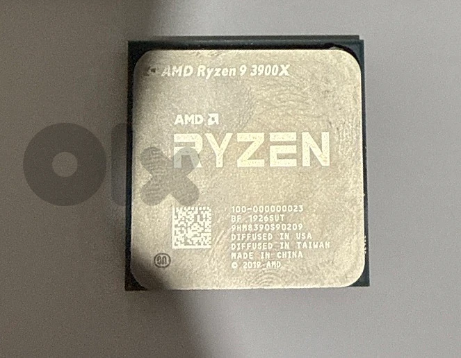 AMD Ryzen 9 3900X Processor (12 Cores, 24 Threads) - Excellent Condition