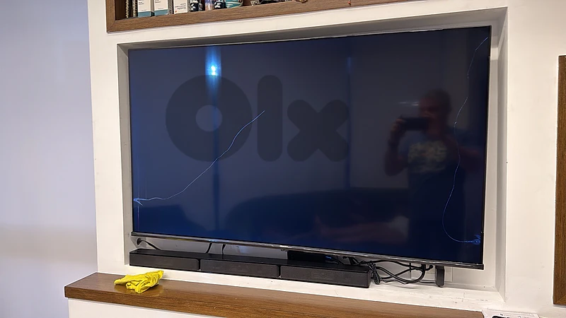 DAMAGED TV